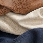 Made on genuine split suede with a special transfer effect, Chameleon from our Shimmering Suede Collection is the perfect complement to any interior design. Although Chameleons are known for their ability to adapt to their surroundings, this reptilian-looking leather will not just blend into your interior design, it will make it even more fabulous. The pattern provides just the right amount of textural interest and shimmer to add a subtle, yet exquisite, beauty to any piece.