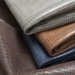 Dress your furniture or other upholstered application in Houndstooth from our Shimmering Suede Collection. This classic garment pattern has been interpreted onto a genuine split suede for interior design use. The pattern provides just the right amount of textural interest and shimmer to add a subtle, yet exquisite, beauty to any piece.