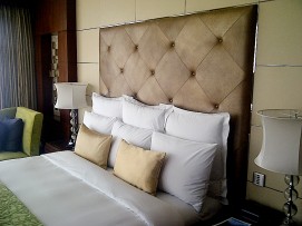 Renaissance Shanghai Putuo Hotel – Headboard Leather Renaissance Shanghai Putuo Hotel – Headboard Leather