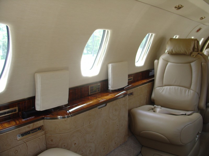 Cessna Seat Townsend Leather