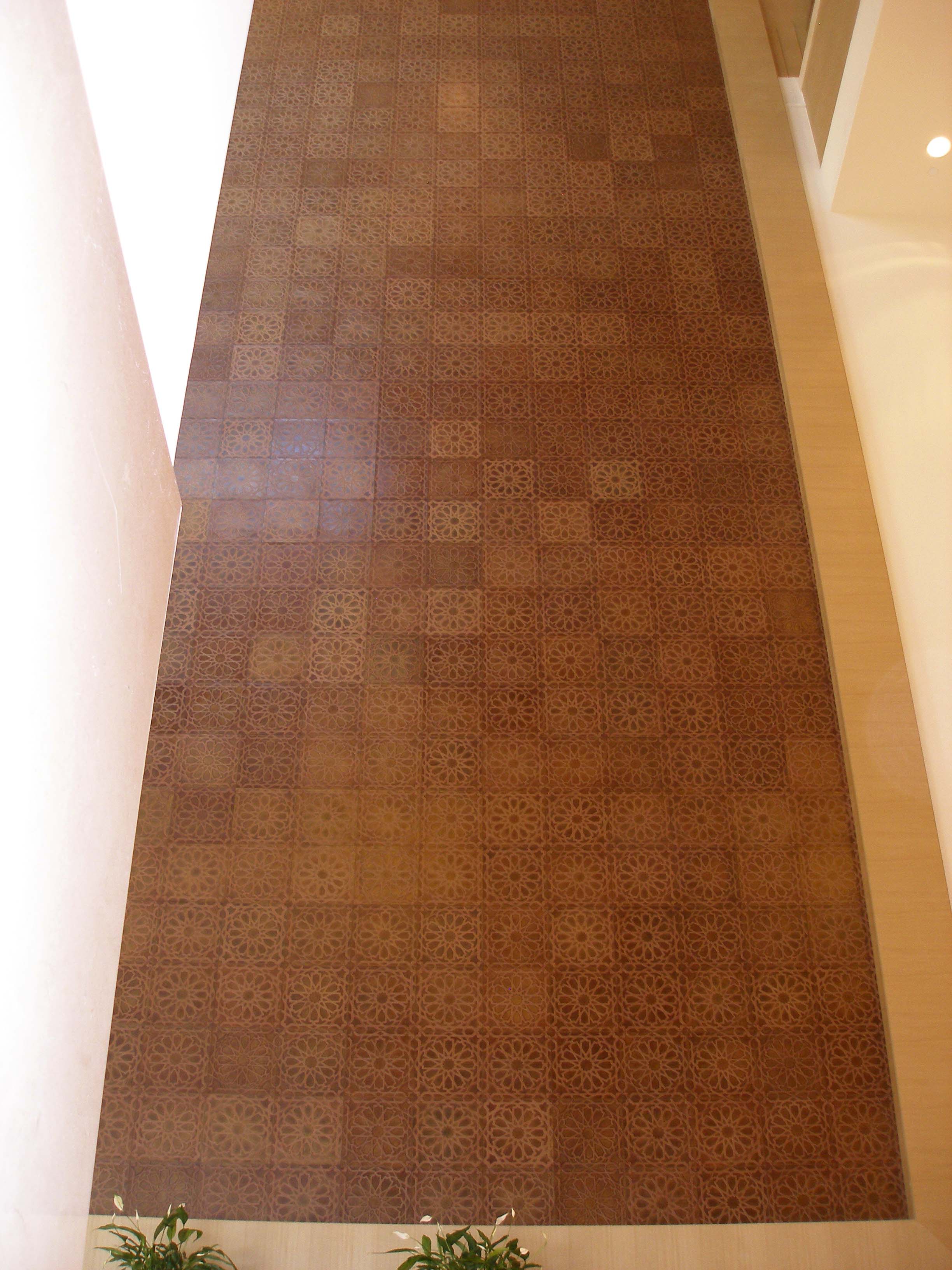 Dubai Mall Wall Tiles Townsend Leather