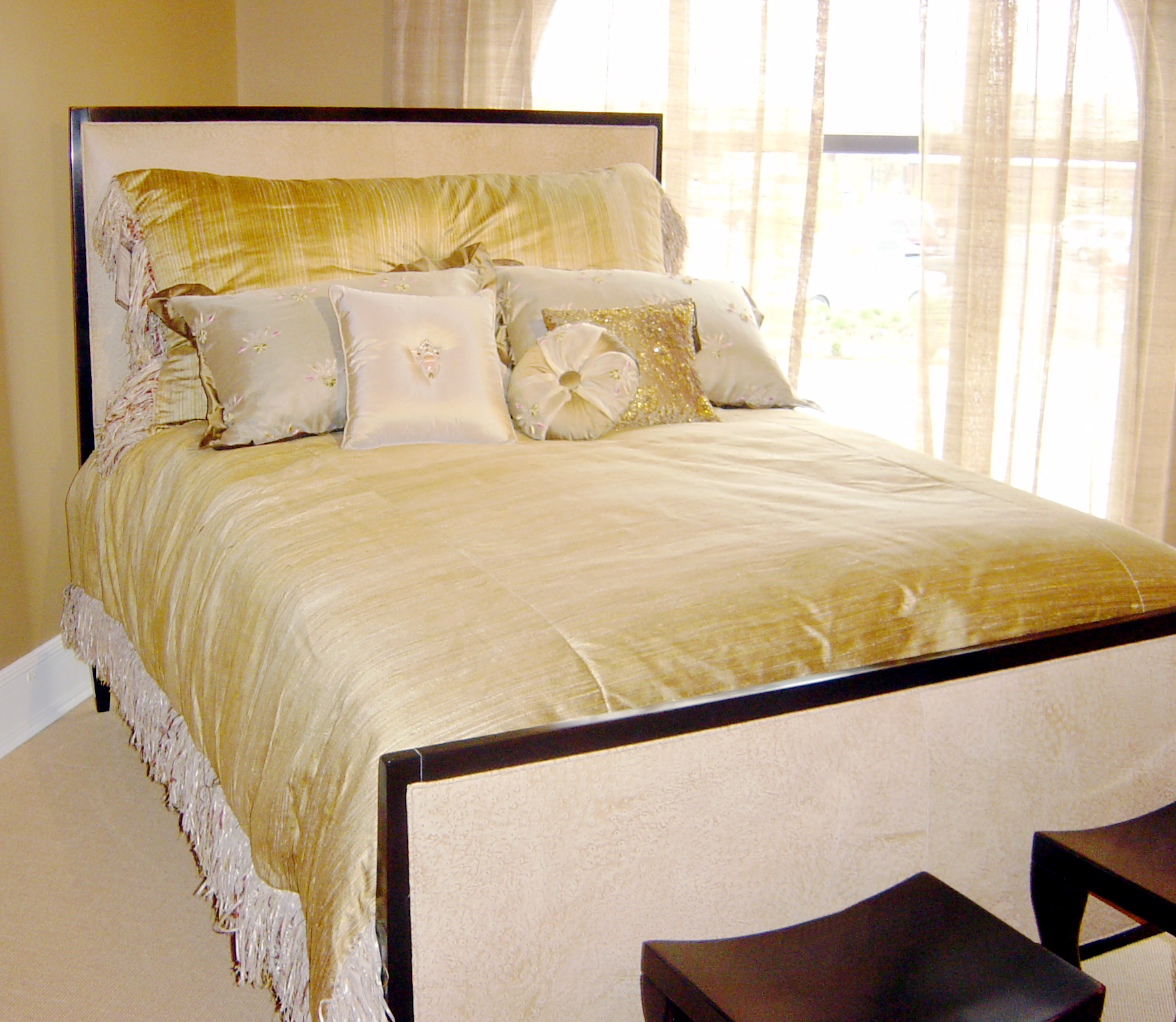 Headboard & Footboard Townsend Leather