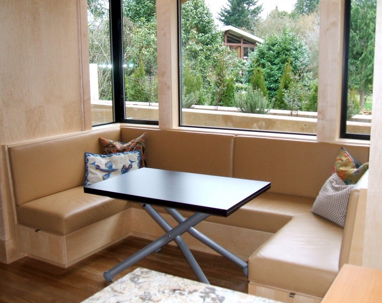 Kitchen Bench Townsend Leather