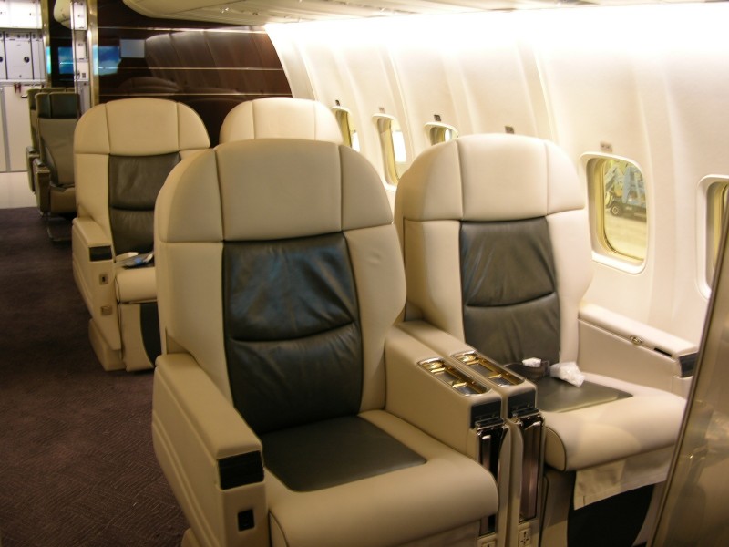 VIP Seats with Townsend Leather Townsend Leather