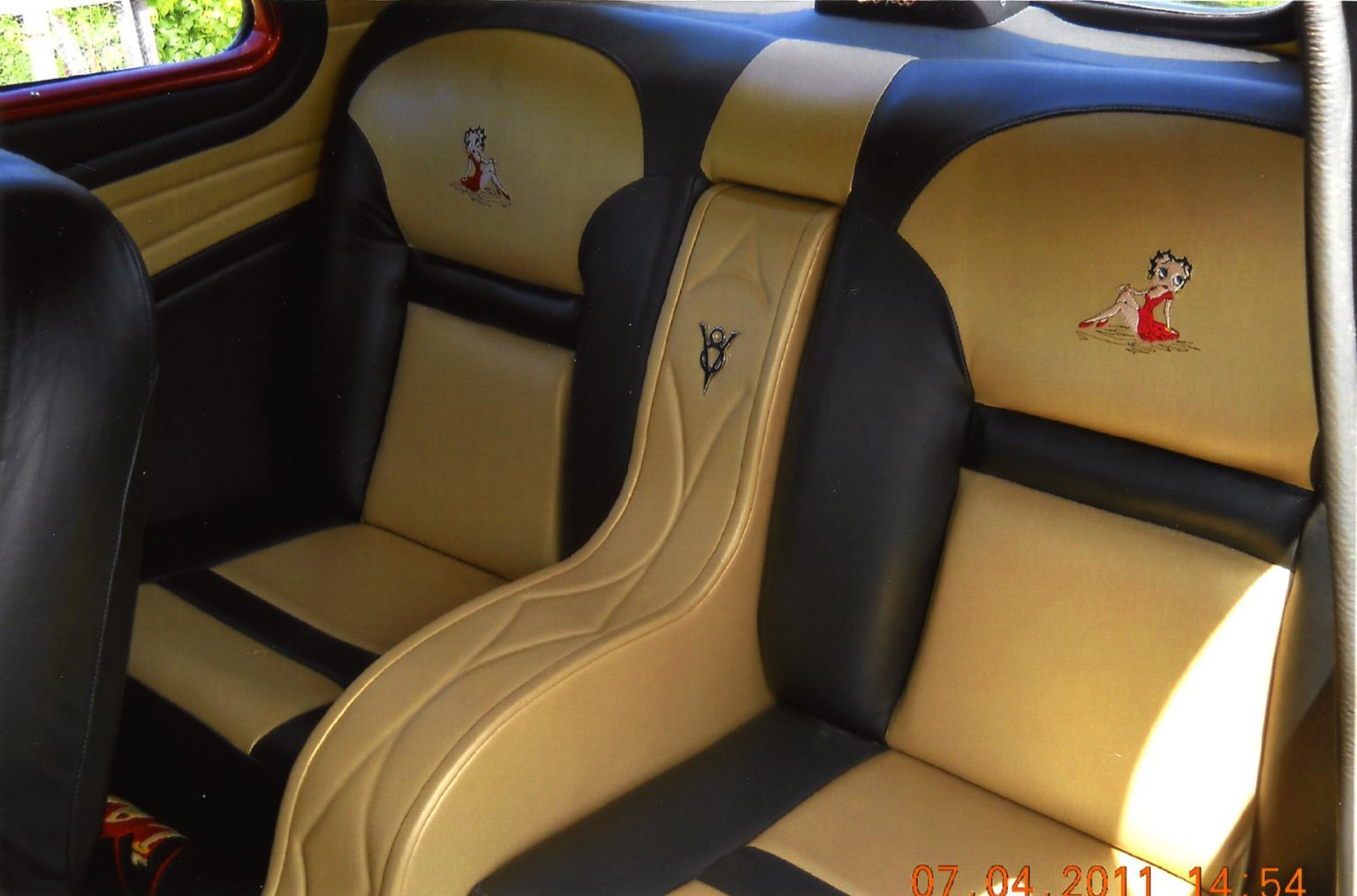 Classic Leather in Interior of a Custom Auto - Townsend ...