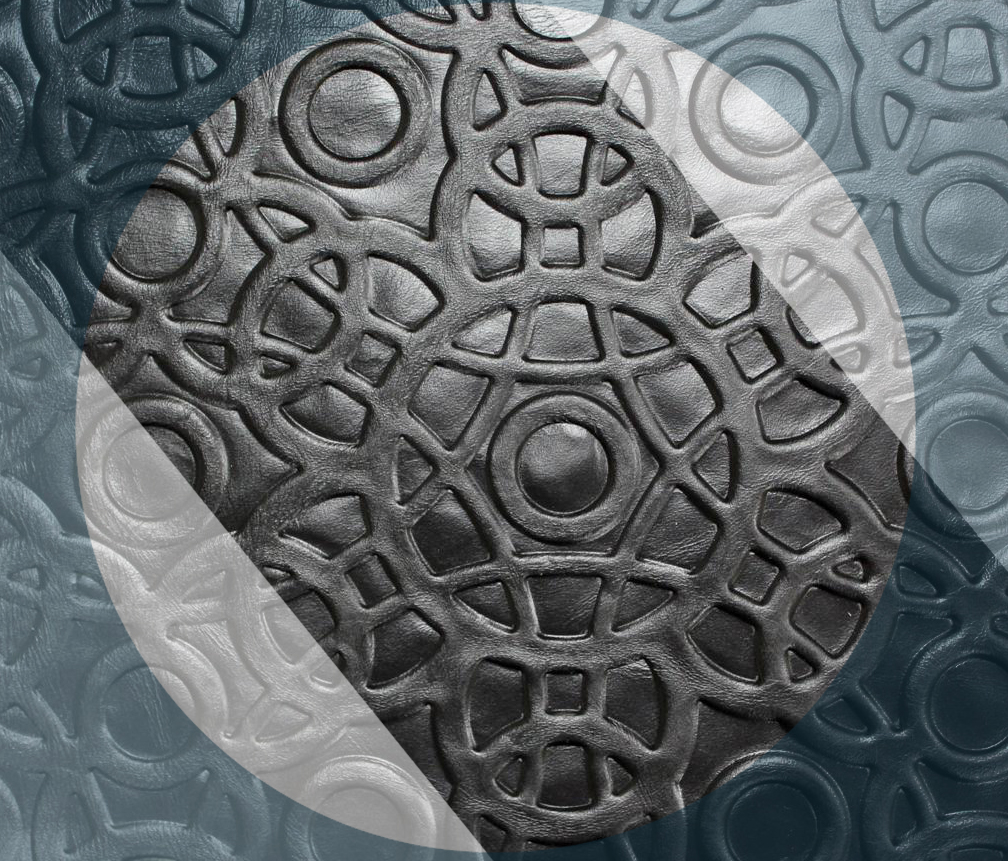 Embossing Pattern Townsend Leather