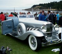 Custom 1936 Roadster Interior at Pebble Beach Concours d’Elegance