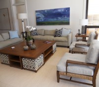 Soucie Horner Residential Project Leather Rug