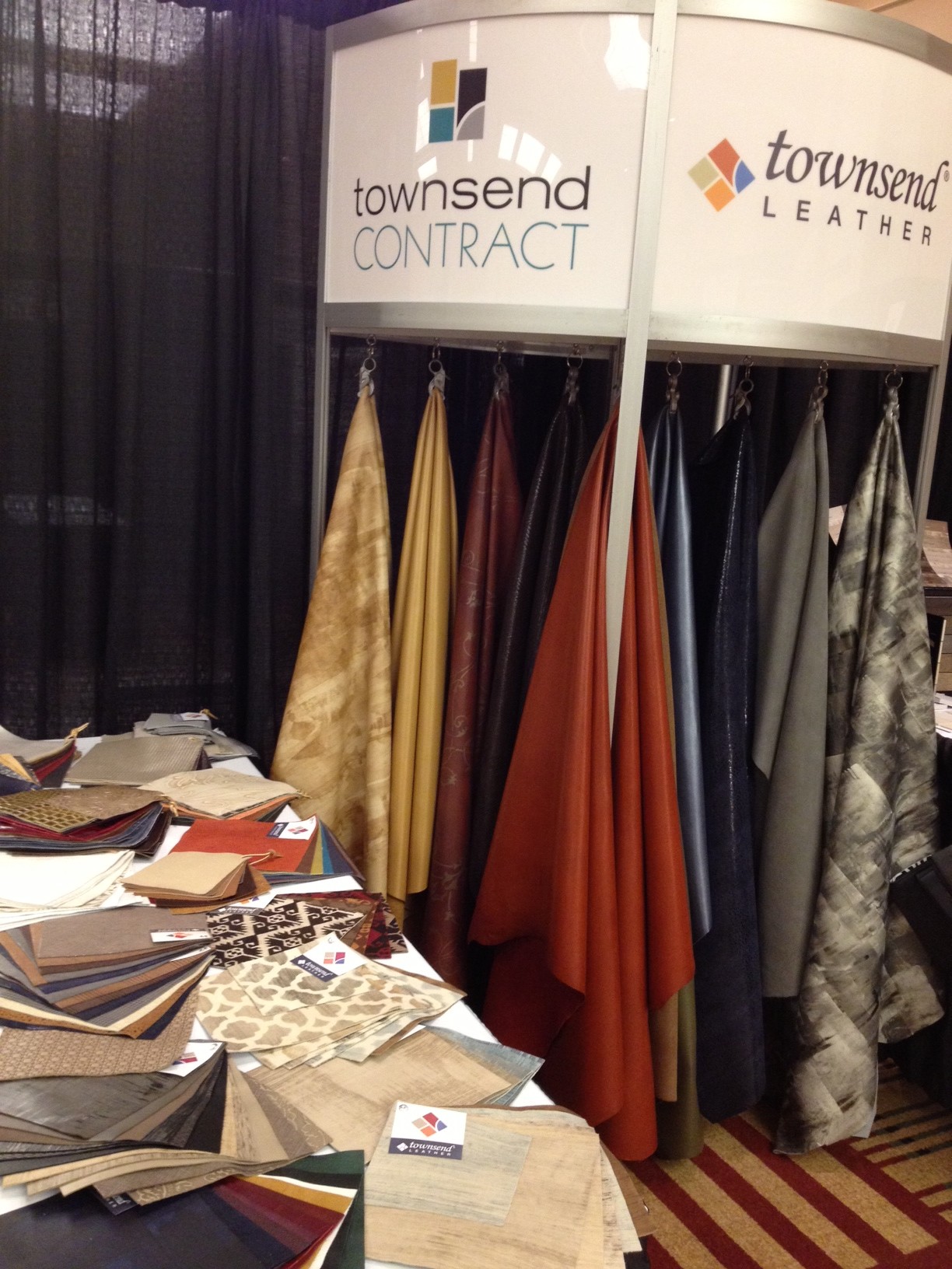 Townsend Leather at NEWH Chicago 2013
