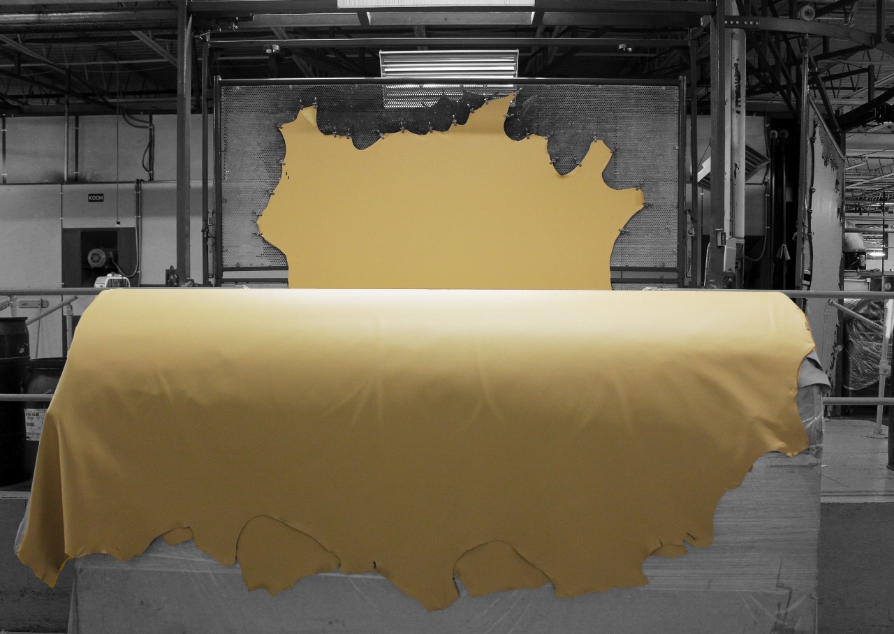 Out On The Floor Toggling at Townsend Leather