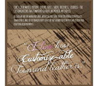 For the LOVE of Leather, Reason 10 – It is so Easy to Customize