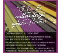 For the LOVE of Leather, Reason 15 – Endless Design Options
