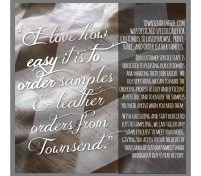 For the LOVE of Leather, Reason 16 – Easy to Order
