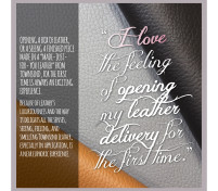 For the LOVE of Leather, Reason 19 – The Feeling Of Opening My Leather Delivery