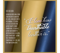 For the LOVE of Leather, Reason 5 – It’s Breathable