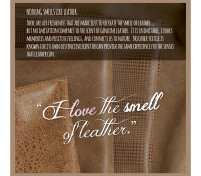 For the LOVE of Leather, Reason 8 – The Smell