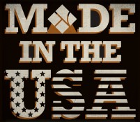 Happy 4th of July! Proud to be Made in the USA