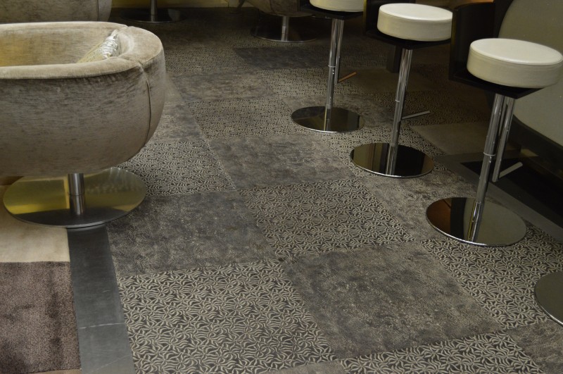 Burj Al Arab Custom Townsend Leather Floor Tiles Burj Al Arab Custom Townsend Leather