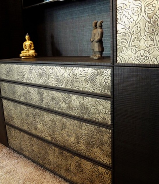 Townsend Leather Residential_ Leather Wrapped Drawers and Cabinets (8)