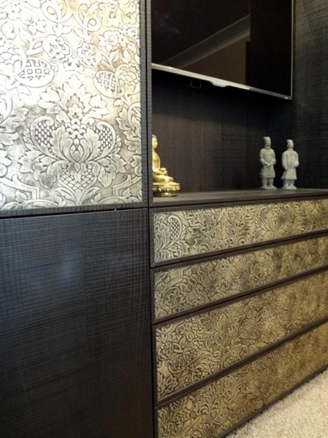 Townsend Leather Residential_ Leather Wrapped Drawers and Cabinets (9)