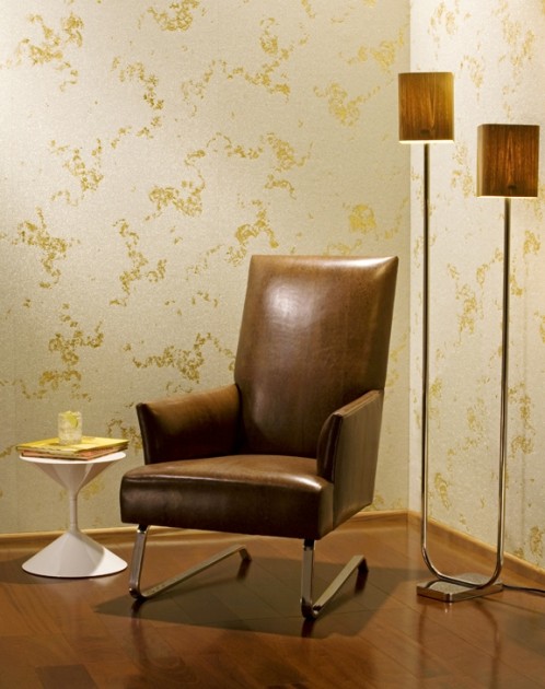 Townsend Leather Residential_Antique Glaze Lambskin Pine Cone Chair