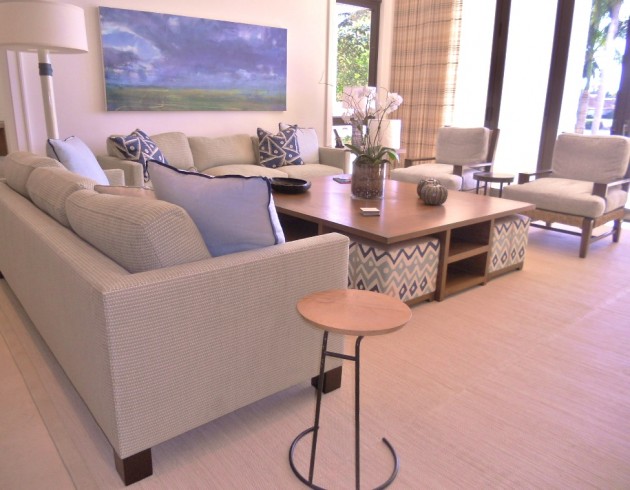 Townsend Leather Residential_Artesano Woven Ant Lace and Couture White Pearl_Leather RUG (2)