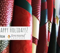 Happy Holidays! A look back at Townsend Leather in 2014