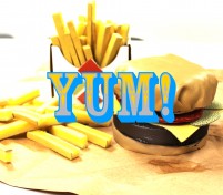 Burger Time Fun!