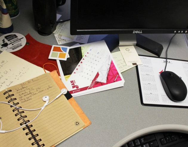 Townsend Leather 2015 Calendar10ondesk