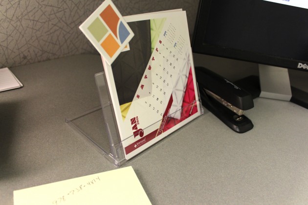 Townsend Leather 2015 Calendar6cd case
