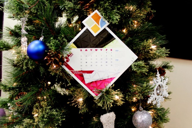 Townsend Leather 2015 Calendar9ornament