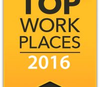Townsend is a Top Work Place of 2016!