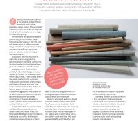 Business Jet Interiors – Featuring Kinetic Cowhide