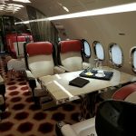 Aviation Interior Spotlight – Edese Doret Royal Jet
