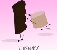 Like Hot Chocolate and Marshmallows