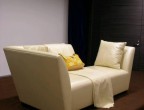 Design Mosaic Couch Glamour White Pearl