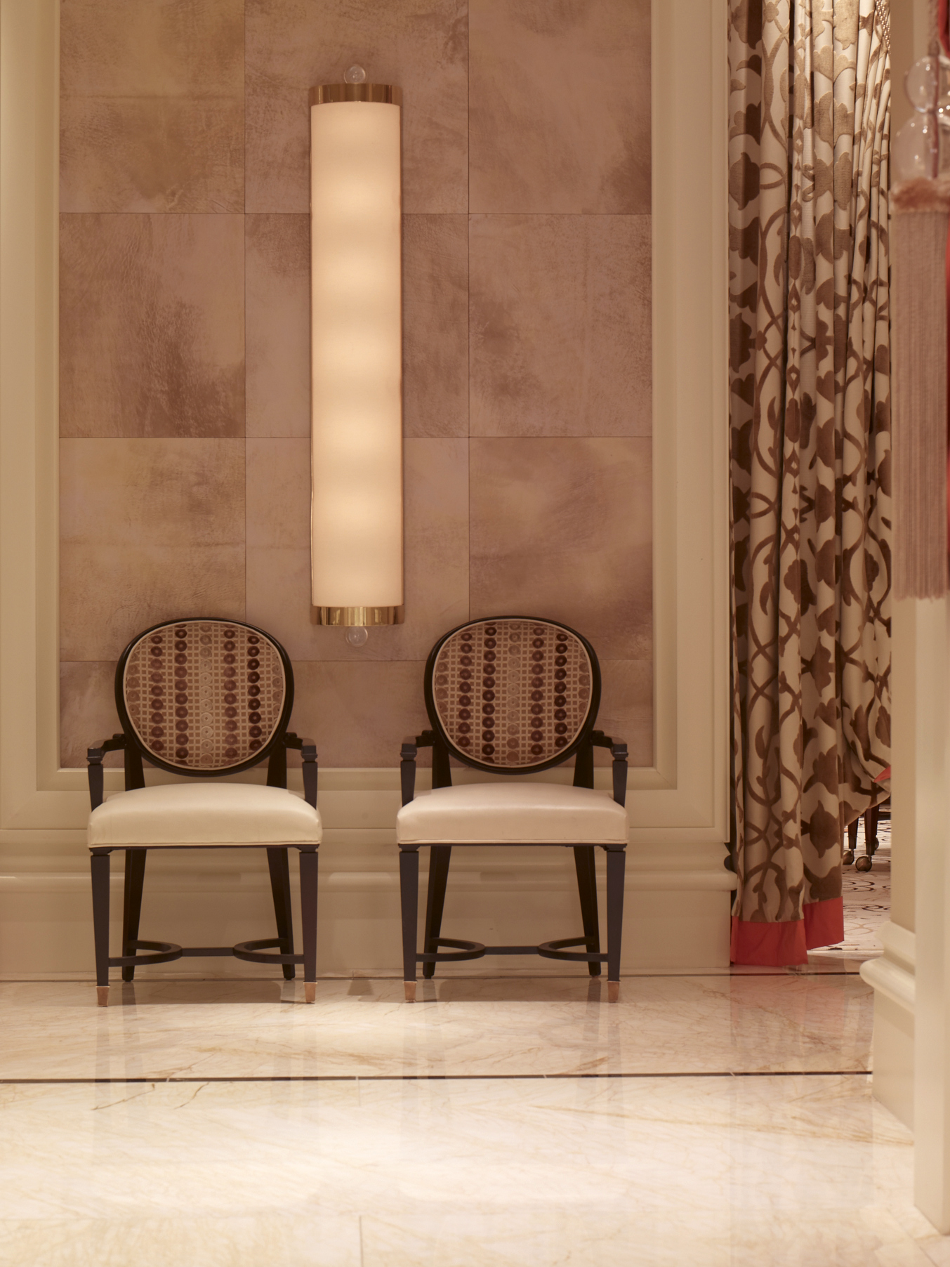 Wynn Baccarat Room Tlc Rtc Faux Parchment Tiles 2 Designer Wynn Baccarat Room Tlc Rtc Faux Parchment Tiles 2 Designer Design Development Las Vegas