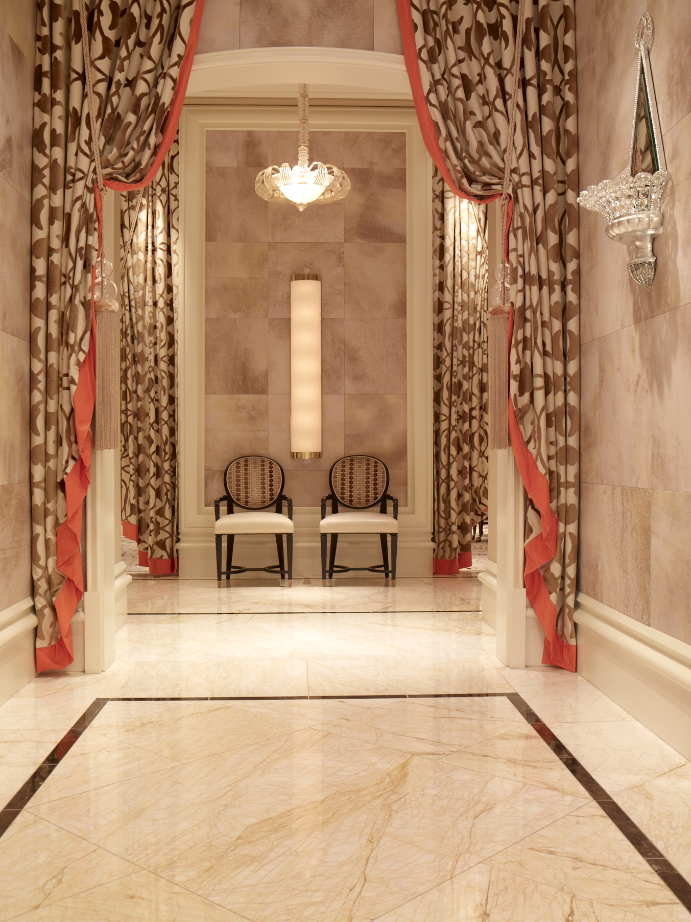 Wynn Baccarat Room Tlc Rtc Faux Parchment Tiles 2 Designer Wynn Baccarat Room Tlc Rtc Faux Parchment Tiles 2 Designer Design Development Las Vegas