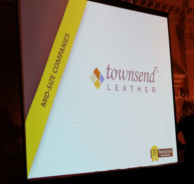 Townsend Leather TopWorkplaces 2014 Announcement (7)